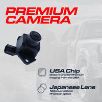 Jeep Grand Cherokee (2014-2015) OEM Replacement Backup Camera OE Part # 68375333AA