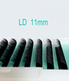 LC , LD curl Lashes 0.06 mm【Best Quality Ever】Cashmere Extra Matte Dark Black Lashes