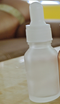 NO Labeled 15ml * 20 Bottles / White Dropper Bottle 15ml