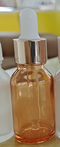 NO Labeled 15ml * 20 Bottles / Rose Gold Dropper Bottle 15ml
