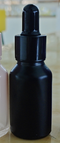 NO Labeled 15ml * 20 Bottles / Black Dropper Bottle 15ml