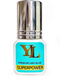 Invisible Lash Glue - Superpower Clear | 0.5-1s Fast Dry -EXTRA STRONG 【For Normal/Medium Humidity】
