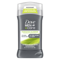 Dove Men+Care Long Lasting Men's Deodorant Stick, Paradiso Sunrise, 3 oz EasyOptionXY LLC