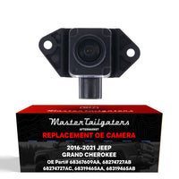 Jeep Grand Cherokee (2016-2021) OEM Replacement Backup Camera OE Part # 68367609AA, 68274727AB, 68274727AC, 68319465AA, 68319465AB