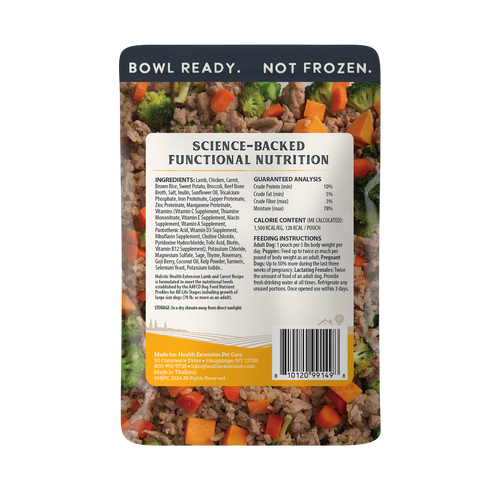 Gently Cooked Lamb And Carrot Recipe