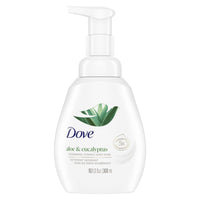 (2 pack) D ove Nourishing Women's Foaming Hand Soap All Skin Aloe & Eucalyptus, 10.1 oz EasyOptionXY LLC