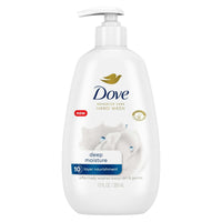 (3 pack) D ove Advanced Care Daily Use Deep Moisture Women's Hand Soap, 12 fl oz EasyOptionXY LLC
