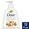 (4 pack) D ove Advanced Care Women's Hand Soap All Skin Shea Butter & Warm Vanilla, 12 oz EasyOptionXY LLC