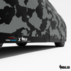 Officially Licensed Brooklyn NETS Camouflage Car Covers – Indoor & Outdoor | NBA Protection | HeroCovers