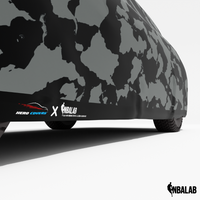 Officially Licensed Brooklyn NETS Camouflage Car Covers – Indoor & Outdoor | NBA Protection | HeroCovers