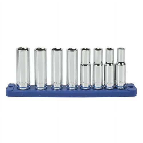 Hyper Tough 19 Piece 3/8 inch Drive Ratchet and Socket Set, Deep Standard Sockets, 43235 EasyOptionXY LLC