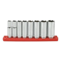 Hyper Tough 19 Piece 3/8 inch Drive Ratchet and Socket Set, Deep Standard Sockets, 43235 EasyOptionXY LLC