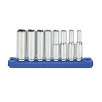 Hyper Tough 19 Piece 1/4 inch Drive Ratchet and Socket Set, Deep Sockets, 43233 EasyOptionXY LLC