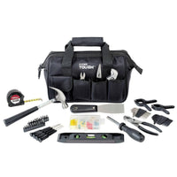 Hyper Tough 89-Piece Household Tool Set,Black EasyOptionXY LLC