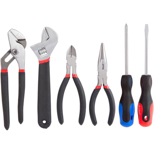 Hyper Tough 6-Piece Homeowner Tool Set EasyOptionXY LLC