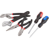 Hyper Tough 6-Piece Homeowner Tool Set EasyOptionXY LLC