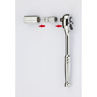 Hyper Tough 4 Piece Socket Adapter Set UC8669TJ EasyOptionXY LLC