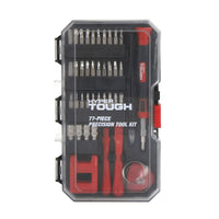 Hyper Tough 77-Piece Electronics Precision Tool Kit, Model 42429 EasyOptionXY LLC