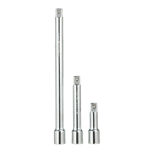 Hyper Tough 3 Piece 1/2 inch Drive Extension Bar Set for Sockets UC88493A EasyOptionXY LLC