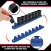 Hyper Tough 9-Piece 1/2-inch Standard Drive Impact Socket Set MM, 43003 EasyOptionXY LLC