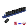 Hyper Tough 11-Piece 3/8-Inch, Standard Impact Socket Set mm, 43240 EasyOptionXY LLC
