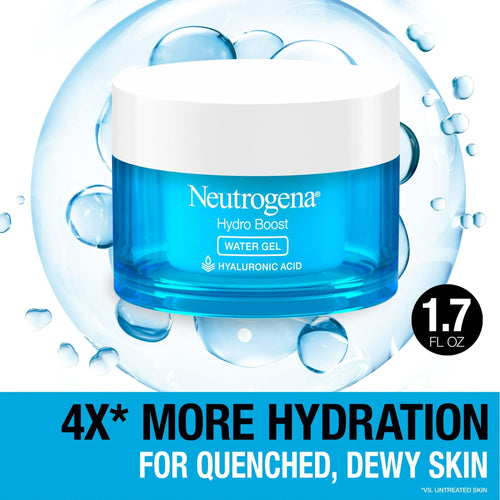 2 pack) Neutrogena Hydro Boost Water Gel Face Moisturizer Lotion with Hyaluronic Acid, 1.7 oz EasyOptionXY LLC