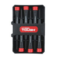 Hyper Tough 6 Piece Multiple Tip Precision Screwdriver Set with Storage Case TS85150N EasyOptionXY LLC