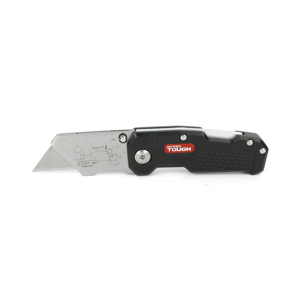 Hyper Tough Quick-Change Folding Lockback Utility Knife, Model 41128 EasyOptionXY LLC