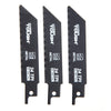 Hyper Tough 9-Piece Reciprocating Saw Blades, Steel Material, AU35001J EasyOptionXY LLC