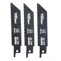 Hyper Tough 9-Piece Reciprocating Saw Blades, Steel Material, AU35001J EasyOptionXY LLC