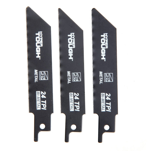 Hyper Tough 9-Piece Reciprocating Saw Blades, Steel Material, AU35001J EasyOptionXY LLC