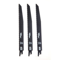 Hyper Tough 9-Piece Reciprocating Saw Blades, Steel Material, AU35001J EasyOptionXY LLC