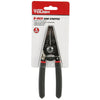 Hyper Tough New 6-inch Wire Stripper with Non-Slip Grips, 7504 EasyOptionXY LLC