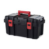 Hyper Tough 19-inch Toolbox, Plastic Tool and Hardware Storage, Black EasyOptionXY LLC