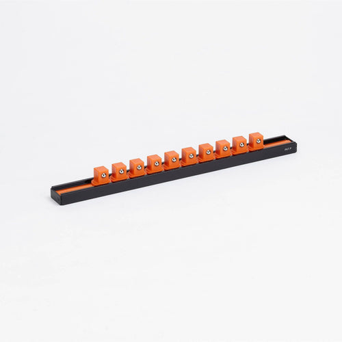 Hyper Tough 1/2 inch Drive Aluminum Socket Holder For Socket Organization UC8668TA EasyOptionXY LLC