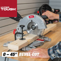 Hyper Tough 7-1/4 inch 9 amp Miter Saw, 91006 EasyOptionXY LLC