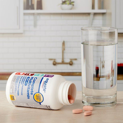 Equate Complete Multivitamin/Multimineral Supplement Tablets; Men 50+; 200 Count EasyOptionXY LLC