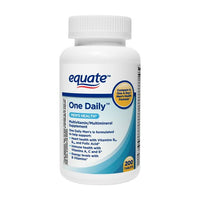 Equate One Daily Men's Health Multivitamin/Multimineral Supplement Tablets; 200 Count EasyOptionXY LLC