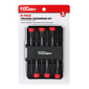 Hyper Tough 6 Piece Precision Screwdriver Set TS85120N EasyOptionXY LLC
