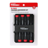 Hyper Tough 6 Piece Precision Screwdriver Set TS85120N EasyOptionXY LLC