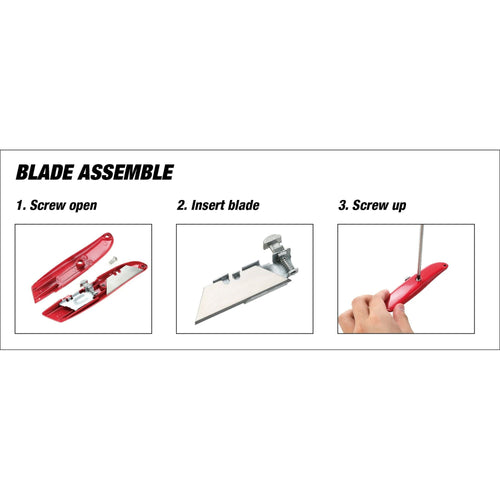 Hyper Tough General Purpose Utility Knife with Blade TU42600Z -1 EasyOptionXY LLC