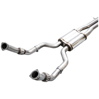 AWE Tuning 2021-2025 Audi C8 RS6/RS7 SwitchPath Cat-back Exhaust - Diamond Black Tips