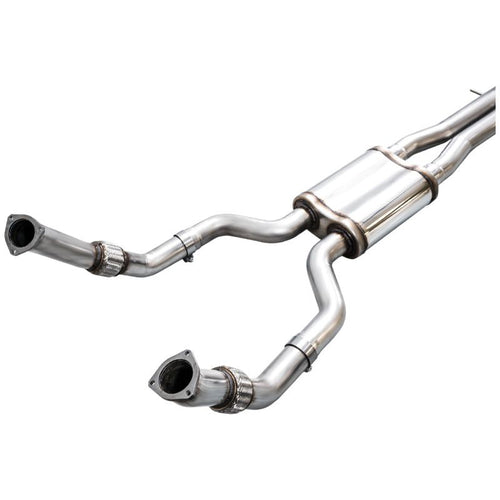 AWE Tuning 2021-2025 Audi C8 RS6/RS7 SwitchPath Cat-back Exhaust - Diamond Black Tips