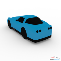 Indoor or Outdoor Car Cover | Compatible For: Chevrolet Corvette C3
