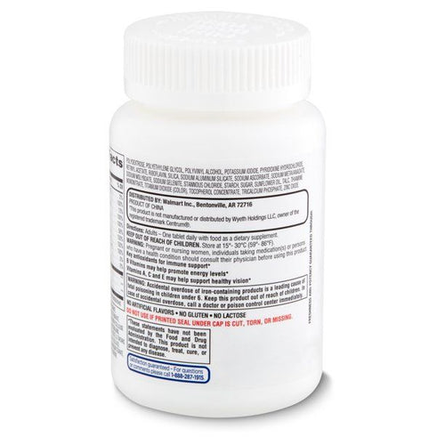 Equate Adults Complete Multivitamin/Multimineral Supplement; 130 Count EasyOptionXY LLC