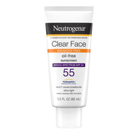 Neutrogena Clear Face Liquid Lotion Sunscreen with SPF 50, 3 fl. oz EasyOptionXY LLC