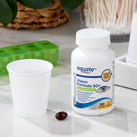 Equate Vision Formula 50+ Softgels Dietary Supplement; 50 Count EasyOptionXY LLC