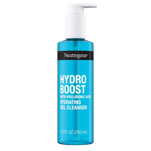 (2 pack) Neutrogena Hydro Boost Hydrating Hyaluronic Acid Gel Facial Cleanser and Face Wash, 7.8 oz EasyOptionXY LLC