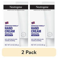 (2 pack) Neutrogena Norwegian Formula Dry Hand and Body Cream, Fragrance-Free Lotion, 2 oz EasyOptionXY LLC