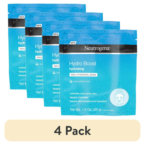 (4 pack) Neutrogena Moisturizing Hydro Boost Hydrating Face Mask, 1 oz EasyOptionXY LLC